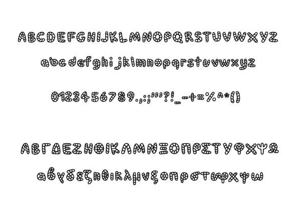 Candy Cane Font - Preview 2