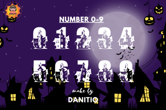 Castle Halloween Font - Preview 3