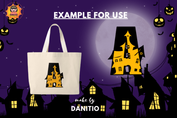 Castle Halloween Font - Preview 4