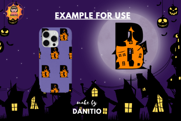 Castle Halloween Font - Preview 5