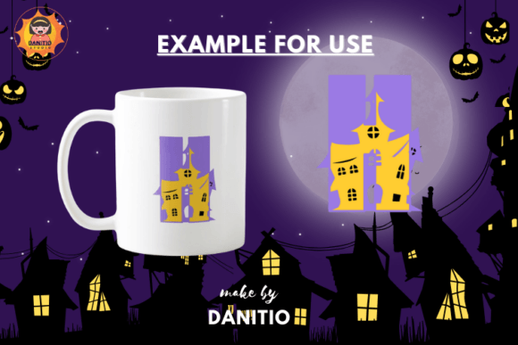 Castle Halloween Font - Preview 6