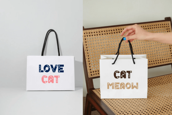 Cat Fish Font - Preview 3