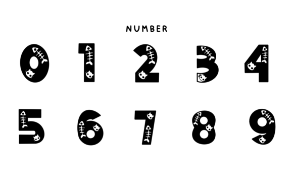 Cat Fish Font - Preview 5