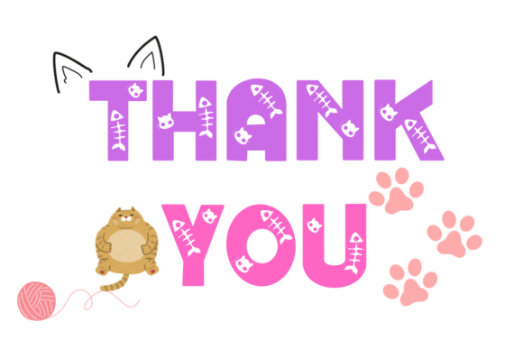 Cat Fish Font - Preview 6
