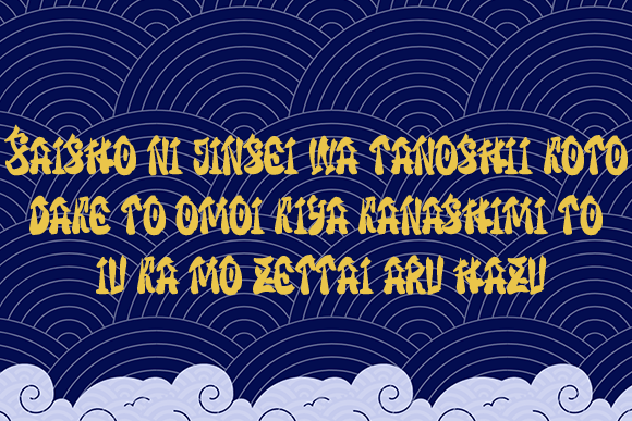 Chaimon Font - Preview 1