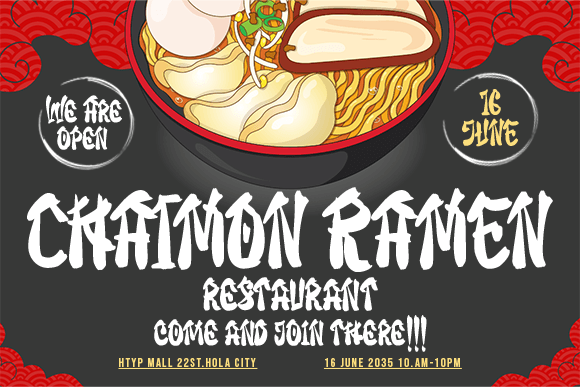 Chaimon Font - Preview 4