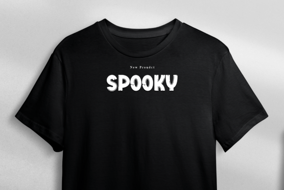 Chocolate Halloween Font - Preview 1