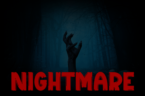 Chocolate Halloween Font - Preview 2