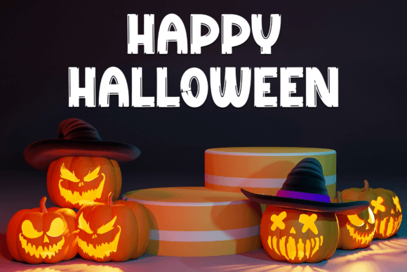 Chocolate Halloween Font - Preview 3