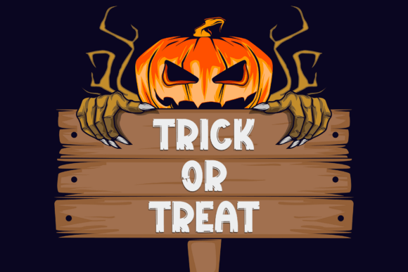 Chocolate Halloween Font - Preview 4