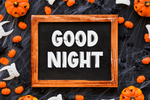 Chocolate Halloween Font - Preview 5