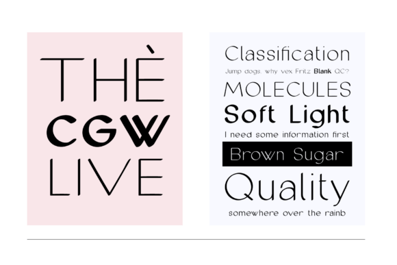 Cofley Font - Preview 2