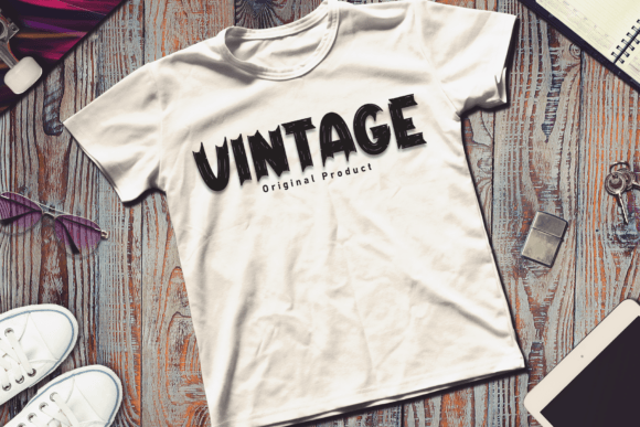 Costume Halloween Font - Preview 1