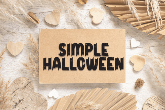 Costume Halloween Font - Preview 4
