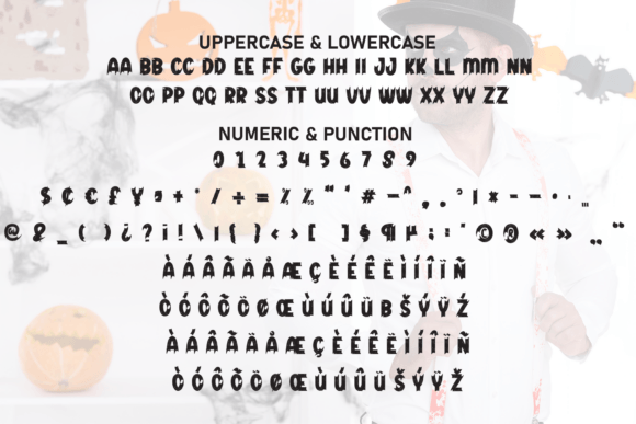 Costume Halloween Font - Preview 6