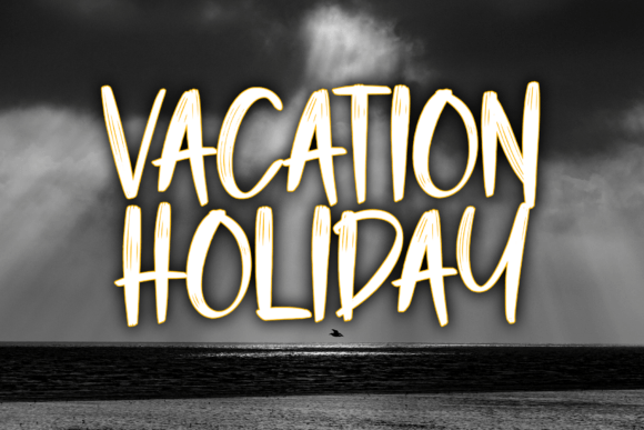 Crazy Vintage Font - Preview 2