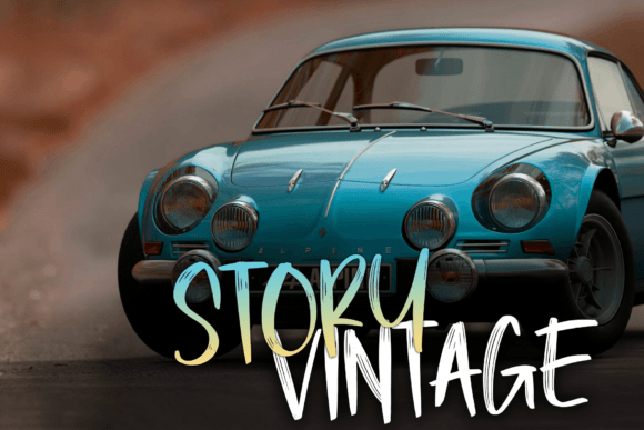 Crazy Vintage Font - Preview 4