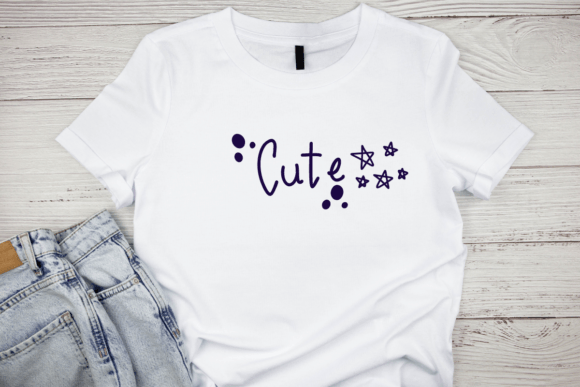 Cute Decorations Font - Preview 4