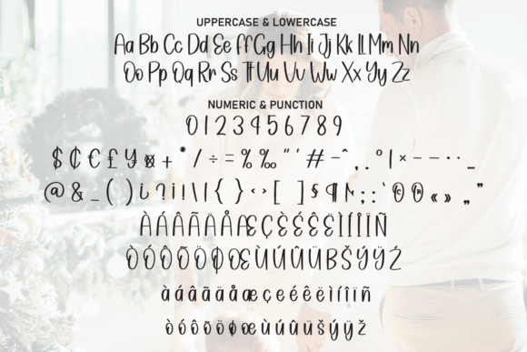 Dancing Christmas Font - Preview 6