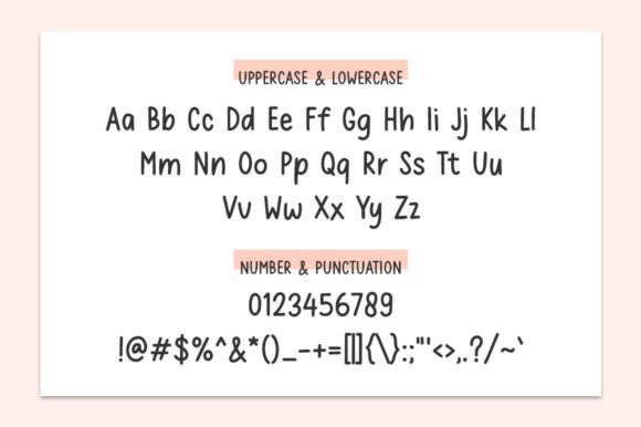 Digital Notes Font PNG with transparent background - Preview 3
