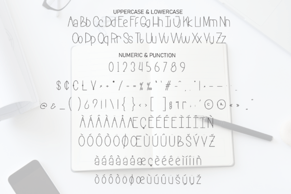 Digital Papper Font - Preview 6