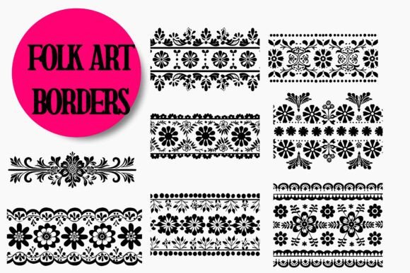 Folk Art Border