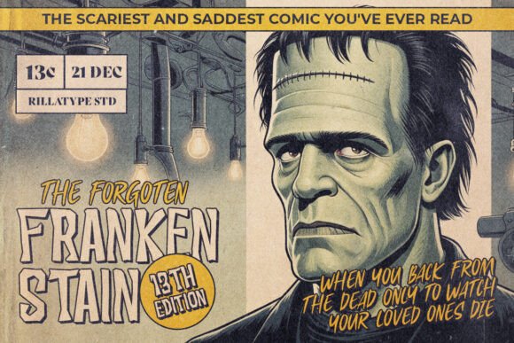 Freaknstein Font - Preview 2