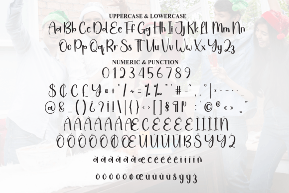 Gathering Font - Preview 6