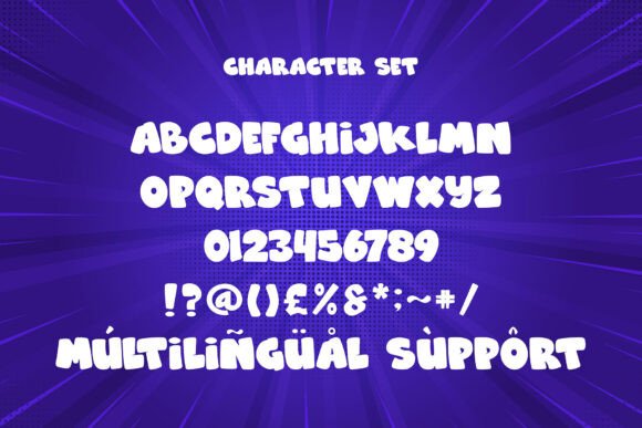 Grafkids Font - Preview 1