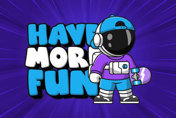 Grafkids Font - Preview 4