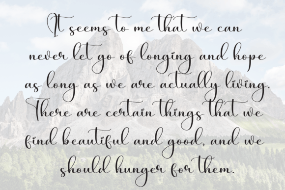 Greating Font - Preview 5