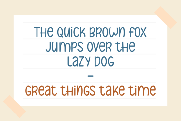 Heart Works Font - Preview 2