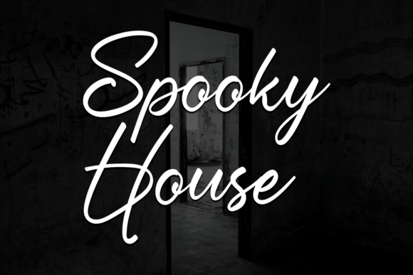 Hello Ghost Font - Preview 3