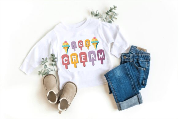 Ice Cream Font - Preview 3