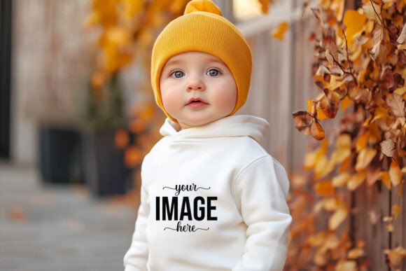 Kids Halloween Sweatshirt Mockup Graphic Baby & Kids Clothing By Shamiul