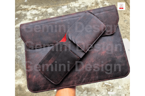 Leather Pattern Ipad Case, PDF File