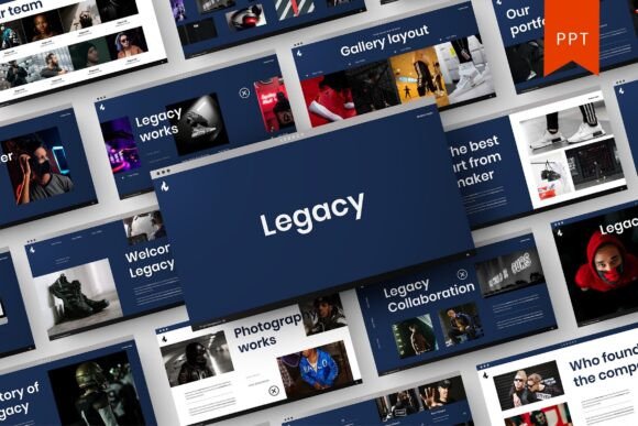 Legacy – Portfolio and Photography PPT