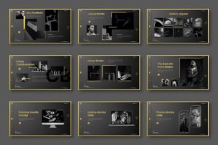 Lexus – Business PowerPoint Template Graphic by Jujustudio · Creative ...