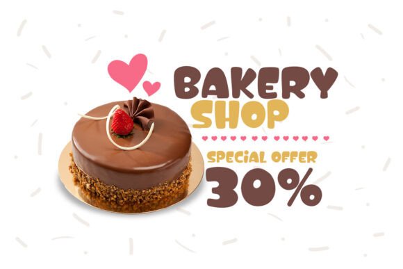 Love Roti Font PNG with transparent background - Preview 2
