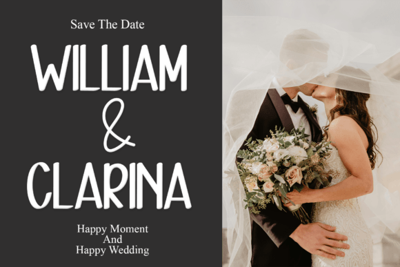 Minimalis Highland Font PNG with transparent background - Preview 1
