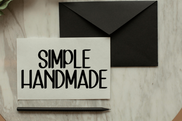 Minimalis Highland Font PNG with transparent background - Preview 2