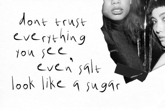 More Than Words Font PNG with transparent background - Preview 1