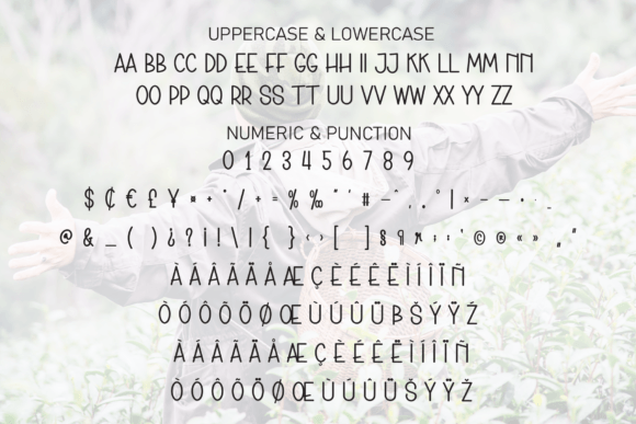 Morning Farmer Font PNG with transparent background - Preview 6