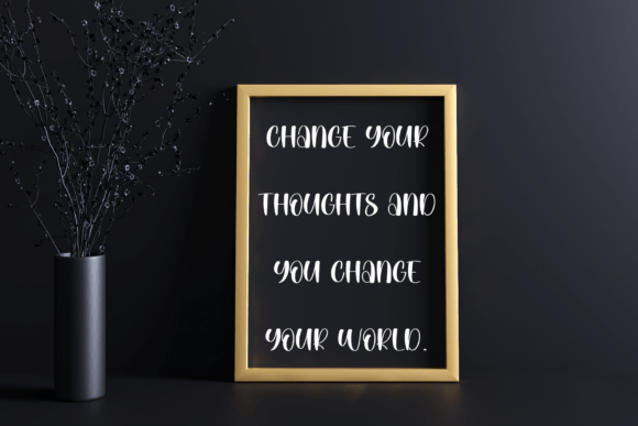 Morning Wonderful Font PNG with transparent background - Preview 2
