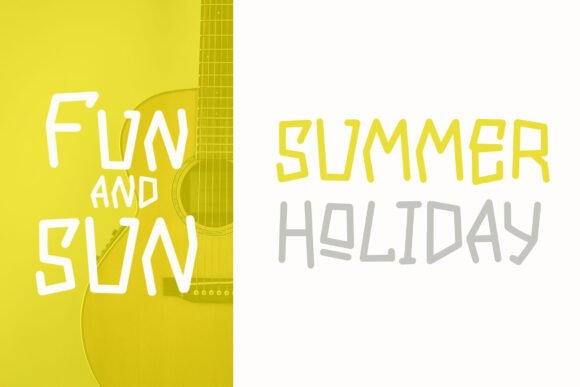 Quola Font PNG with transparent background - Preview 2