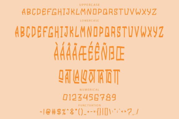 Quola Font PNG with transparent background - Preview 6