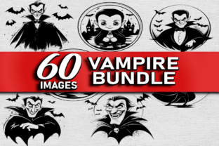 Vampire Vector Bundle SVG PNG EPS DXF Graphic by First Edition Studios ...