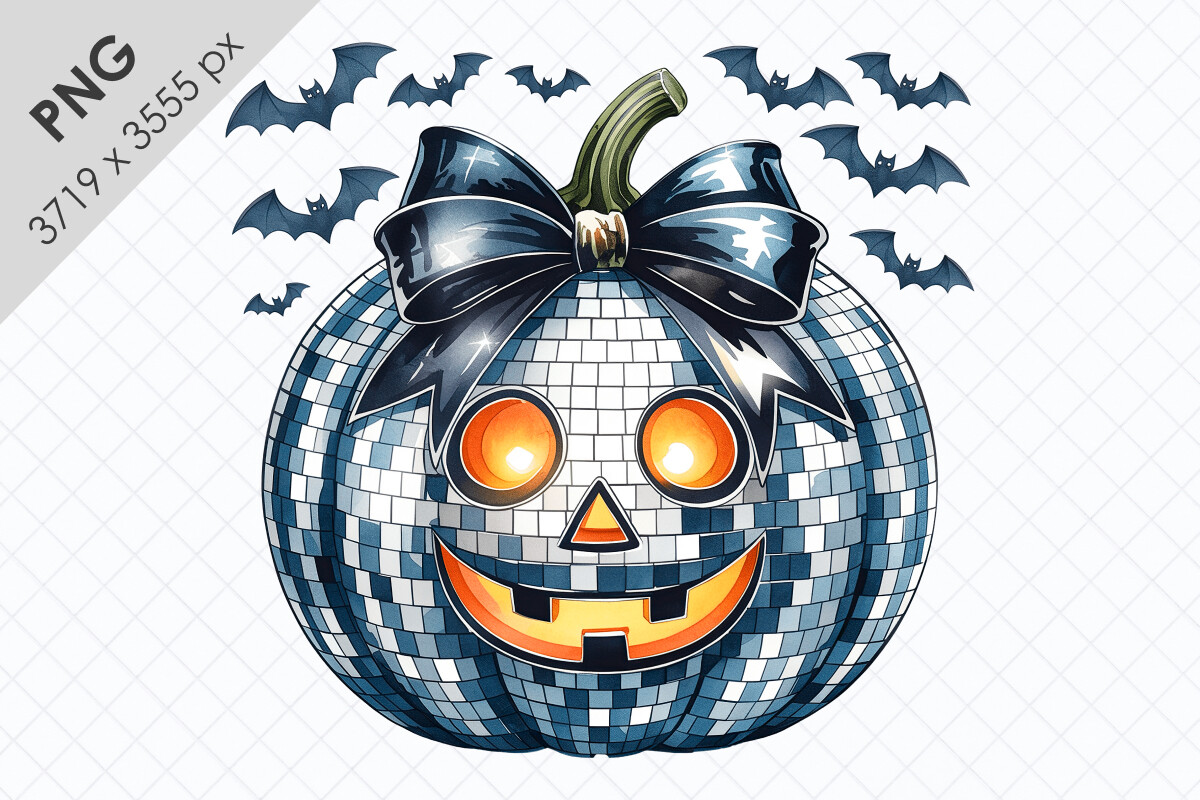 Watercolor Pumpkin PNG Clipart Graphic by TanyaPrintDesign · Creative ...