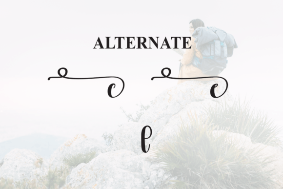 Adventure Font Font - Preview 6