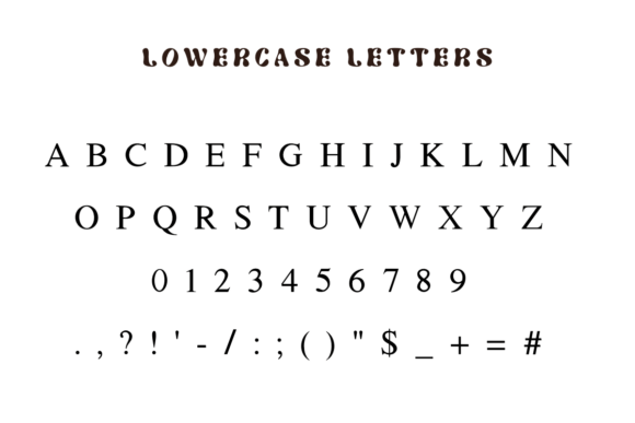 Artistic Monogram Font - Preview 2